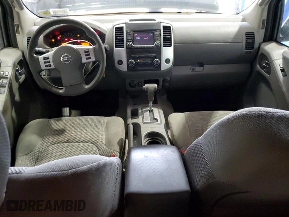 2015 Nissan Frontier Pro-4X with VIN 1N6AD0EV3FN732242, listed as a Copart auction lot 54837815 with 215,576 mi miles and Clean title. Bid and sale history available at DreamBid. Image 8.
