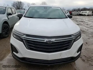 2024 Chevrolet Equinox LS with VIN 3GNAXHEG7RL323053, listed as a Copart auction lot 84229424 with 5,232 mi miles and Clean Title. Bid and sale history available at carsss.com. Image 5.