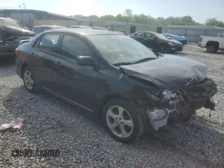 2011 Toyota Corolla L with VIN 2T1BU4EE3BC673835, listed as a Copart auction lot 53743855 with 109,951 mi miles and Salvage Title. Bid and sale history available at carsss.com. Image 4.