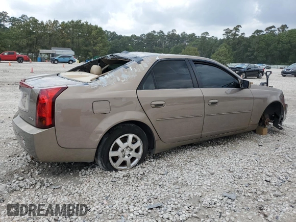 2006 Cadillac CTS z VIN 1G6DP577X60129811, wystawiony jako Copart lot #54436845 z przebiegiem Nie podano mil oraz Szkoda całkowita • Salvage title. Historia ofert i sprzedaży dostępna na DreamBid. Obrazek 3.