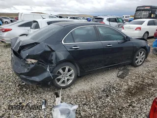 2004 Acura TSX with VIN JH4CL96894C011975, listed as a Copart auction lot 56926035 with 232,498 mi miles and Salvage title. Bid and sale history available at DreamBid. Image 3.