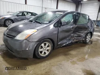 2007 Toyota Prius z VIN JTDKB20U973251772, wystawiony jako Copart lot #55252765 z przebiegiem 321 751 mil mil oraz Szkoda całkowita • Salvage title. Historia ofert i sprzedaży dostępna na DreamBid. Obrazek 1.