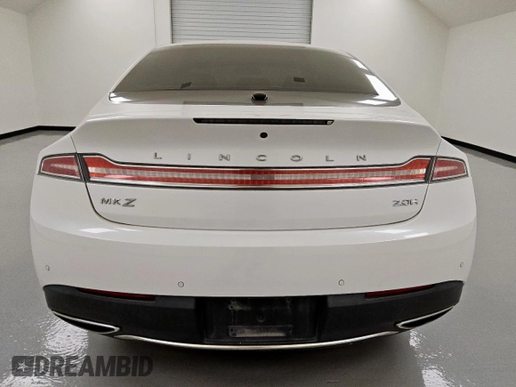 2017 Lincoln MKZ Hybrid Reserve with VIN 3LN6L5MU8HR609887, listed as a Copart auction lot 59359855 with 137,865 mi miles and Clean title. Bid and sale history available at DreamBid. Image 6.