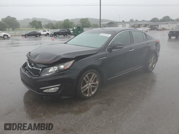 2013 Kia Optima SX with VIN 5XXGR4A69DG189654, listed as a Copart auction lot 60129135 with 83,586 mi miles and Clean title. Bid and sale history available at DreamBid. Image 1.