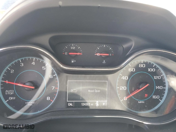 2017 Chevrolet Cruze LT with VIN 1G1BE5SMXH7277113, listed as a Copart auction lot 50737845 with 124,382 mi miles and Salvage Title. Bid and sale history available at carsss.com. Image 9.