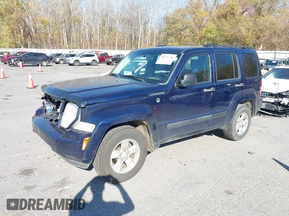2012 Jeep Liberty Sport with VIN 1C4PJMAK4CW155381, listed as a IAAI auction lot 40675746 with 145,479 mi miles and . Bid and sale history available at carsss.com. Image 2.