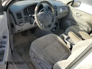 2005 Kia Sedona LX with VIN KNDUP132356769452, listed as a Copart auction lot 82835494 with 93,845 mi miles and Salvage Title. Bid and sale history available at carsss.com. Image 8.