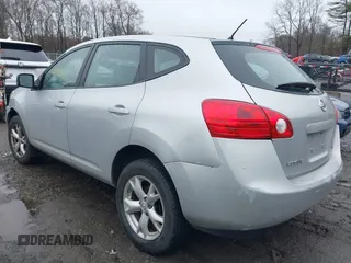 2009 Nissan Rogue S with VIN JN8AS58V19W166358, listed as a IAAI auction lot 41958773 with 191,419 mi miles. Bid and sale history available at carsss.com. Image 3.