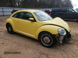 2016 Volkswagen Beetle SE с VIN 3VWJ17AT9GM605867, выставлен на аукционе Copart как лот 41690005 с пробегом 46 090 миль миль и Списание • Salvage title. История ставок и продаж доступна на DreamBid. Изображение 4.