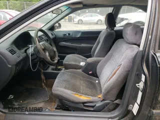 1998 Honda Civic HX with VIN 1HGEJ7128TL075318, listed as a Copart auction lot 82746094 with 126,622 mi miles and Non Repairable. Bid and sale history available at DreamBid. Image 7.