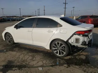 2022 Toyota Corolla SE with VIN JTDP4MCE3NJ085614, listed as a Copart auction lot 43653505 with 41,164 mi miles and Salvage Title. Bid and sale history available at carsss.com. Image 2.