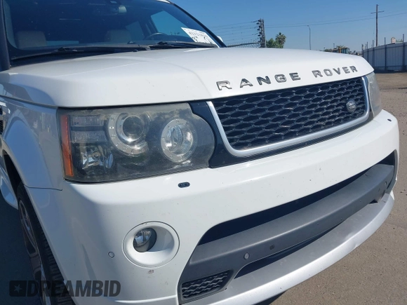 2013 Land Rover Range Rover Sport SC with VIN SALSH2E40DA792930, listed as a IAAI auction lot 42121819 with 154,654 mi miles and . Bid and sale history available at DreamBid. Image 18.
