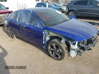 2022 Hyundai Elantra SEL z VIN KMHLN4AG9NU337327, wystawiony jako IAAI lot #41988122 z przebiegiem 63 137 mil mil oraz . Historia ofert i sprzedaży dostępna na DreamBid. Obrazek 1.
