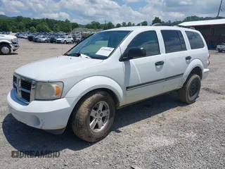 2007 Dodge Durango SLT with VIN 1D8HD48P97F505866, listed as a IAAI auction lot 42446196 with 284,214 mi miles and . Bid and sale history available at DreamBid. Image 2.