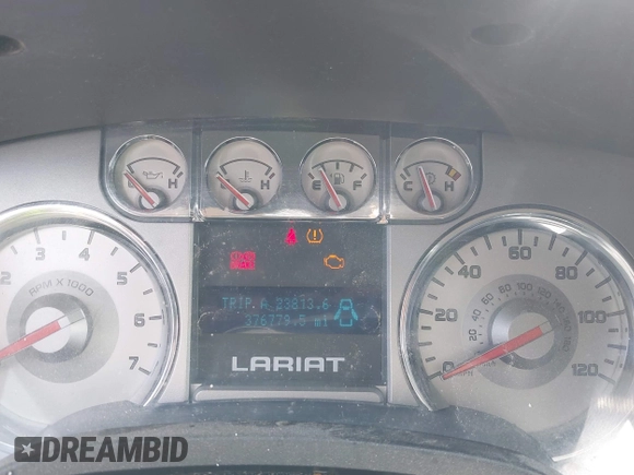 2010 Ford F-150 XL with VIN 1FTFX1EV6AFC69764, listed as a IAAI auction lot 42291732 with 376,779 mi miles and . Bid and sale history available at DreamBid. Image 7.