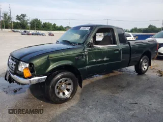 2001 Ford Ranger XL with VIN 1FTYR14V41PB13267, listed as a Copart auction lot 59300245 with 200,477 mi miles and Non repairable. Bid and sale history available at DreamBid. Image 1.
