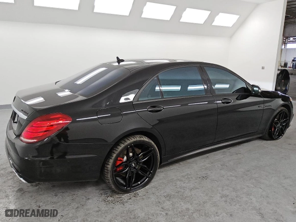 2015 Mercedes-Benz S-Class S 63 AMG with VIN WDDUG7JB7FA147866, listed as a Copart auction lot 47435775 with 58,719 mi miles and Clean Title. Bid and sale history available at carsss.com. Image 3.