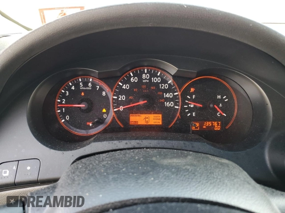 2009 Nissan Altima S with VIN 1N4AL21E69N493786, listed as a Copart auction lot 52427125 with 135,767 mi miles and Salvage Title. Bid and sale history available at DreamBid. Image 9.