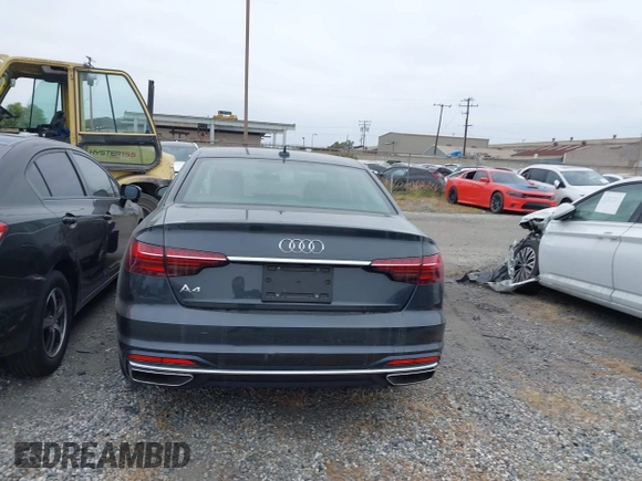 2020 Audi A4 Premium z VIN WAUGMAF46LN004092, wystawiony jako IAAI lot #42078484 z przebiegiem 53 273 mil mil oraz . Historia ofert i sprzedaży dostępna na DreamBid. Obrazek 16.