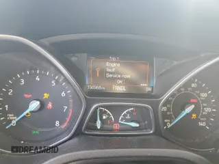 2015 Ford Focus SE with VIN 1FADP3F2XFL262340, listed as a Copart auction lot 45477525 with 150,968 mi miles and Salvage Title. Bid and sale history available at carsss.com. Image 9.