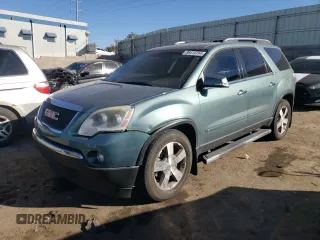 2009 GMC Acadia SLT2 z VIN 1GKER33DX9J111114, wystawiony jako Copart lot #86410764 z przebiegiem 158 438 mil mil oraz Szkoda całkowita • Salvage title. Historia ofert i sprzedaży dostępna na DreamBid. Obrazek 1.