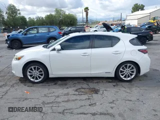 2012 Lexus CT CT 200h with VIN JTHKD5BHXC2075227, listed as a IAAI auction lot 41740583 with 129,412 mi miles and . Bid and sale history available at carsss.com. Image 14.