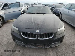2009 BMW Z4 sDrive30i with VIN WBALM53559E161382, listed as a Copart auction lot 74890204 with 0 mi miles and Salvage Title. Bid and sale history available at carsss.com. Image 5.