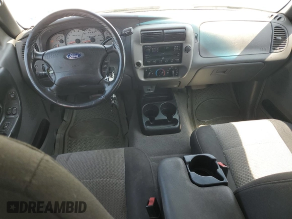 2003 Ford Ranger XL Fleet with VIN 1FTYR44U23PB76203, listed as a Copart auction lot 61778135 with 139,043 mi miles and Clean title. Bid and sale history available at DreamBid. Image 8.