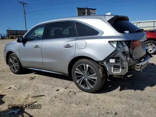 2020 Acura MDX w/Technology Pkg with VIN 5J8YD4H59LL022596, listed as a Copart auction lot 52285135 with 66,515 mi miles and Salvage Title. Bid and sale history available at carsss.com. Image 2.