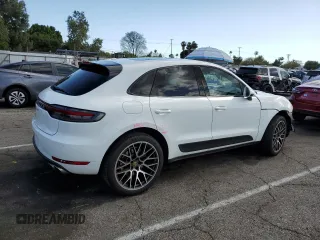 2020 Porsche Macan S with VIN WP1AB2A50LLB38028, listed as a Copart auction lot 56374975 with 18,510 mi miles and Salvage title. Bid and sale history available at DreamBid. Image 3.