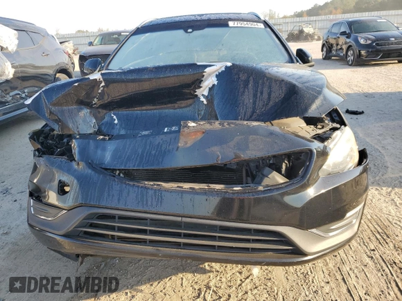 2017 Volvo V60 Premier with VIN YV140MEK2H1331763, listed as a Copart auction lot 77954904 with 0 mi miles and Salvage Title. Bid and sale history available at carsss.com. Image 5.