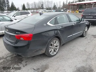 2020 Chevrolet Impala Premier with VIN 2G1105S39L9105910, listed as a IAAI auction lot 41151687 with 72,674 mi miles. Bid and sale history available at carsss.com. Image 4.
