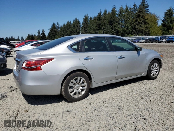 2013 Nissan Altima S with VIN 1N4AL3AP7DN448825, listed as a Copart auction lot 54857765 with 156,240 mi miles and Salvage Title. Bid and sale history available at carsss.com. Image 3.