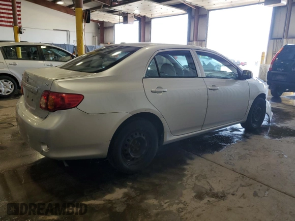 2010 Toyota Corolla with VIN 1NXBU4EE9AZ359085, listed as a Copart auction lot 62379755 with 107,160 mi miles and Salvage title. Bid and sale history available at DreamBid. Image 3.