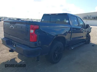 2022 Chevrolet Silverado 1500 RST with VIN 2GCPADED3N1505945, listed as a IAAI auction lot 40377315 with Not Provided miles and . Bid and sale history available at DreamBid. Image 4.