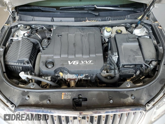 2012 Buick LaCrosse Premium 1 with VIN 1G4GD5E34CF263091, listed as a Copart auction lot 65684005 with 72,120 mi miles and Clean title. Bid and sale history available at DreamBid. Image 11.