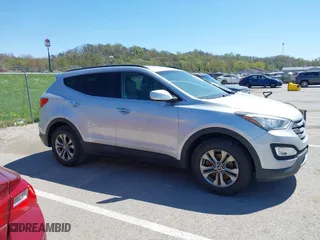 2014 Hyundai Santa Fe Sport with VIN 5XYZU3LB6EG162730, listed as a IAAI auction lot 42046999 with 149,510 mi miles. Bid and sale history available at carsss.com. Image 13.