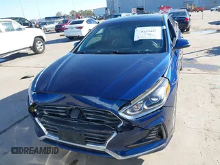 2018 Hyundai Sonata SEL with VIN 5NPE34AFXJH669873, listed as a IAAI auction lot 41375443 with 100,407 mi miles and . Bid and sale history available at DreamBid. Image 12.
