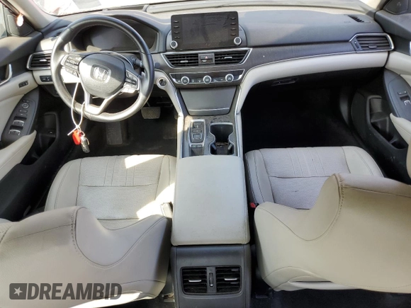 2018 Honda Accord Touring with VIN 1HGCV2F98JA012443, listed as a Copart auction lot 69455874 with 88,314 mi miles and Salvage title. Bid and sale history available at DreamBid. Image 8.