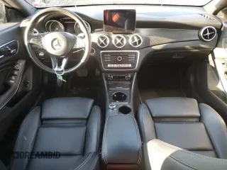 2018 Mercedes-Benz CLA 250 with VIN WDDSJ4GB8JN559021, listed as a Copart auction lot 42833174 with 45,817 mi miles and . Bid and sale history available at DreamBid. Image 8.
