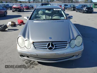 2005 Mercedes-Benz CLK 320 with VIN WDBTJ65J75F166274, listed as a Copart auction lot 80989794 with 226,362 mi miles and Clean Title. Bid and sale history available at DreamBid. Image 5.