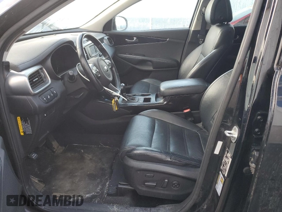 2016 Kia Sorento EX with VIN 5XYPHDA53GG161746, listed as a Copart auction lot 50689665 with 164,157 mi miles and Salvage Title. Bid and sale history available at carsss.com. Image 7.