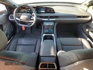 2023 Lucid Air Pure with VIN 50EA1PFA0PA006410, listed as a Copart auction lot 89054185 with 13,605 mi miles and Salvage Title. Bid and sale history available at carsss.com. Image 8.