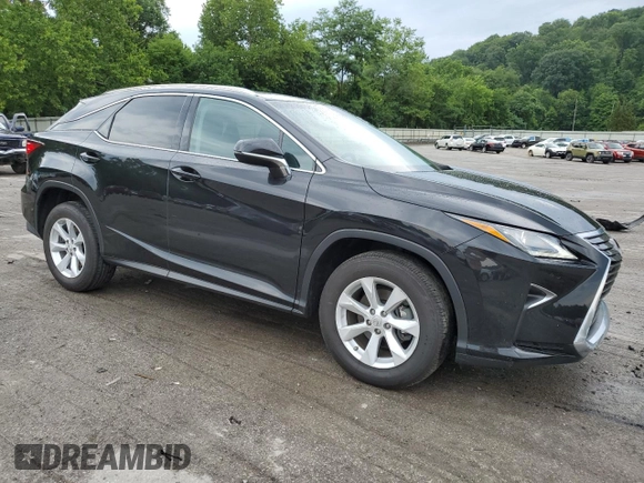 2016 Lexus RX 350 with VIN 2T2BZMCA2GC044863, listed as a Copart auction lot 64636105 with 42,158 mi miles and Salvage title. Bid and sale history available at DreamBid. Image 4.