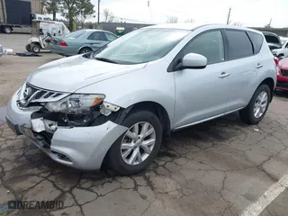 2013 Nissan Murano SL with VIN JN8AZ1MW1DW315816, listed as a IAAI auction lot 41818866 with 94,701 mi miles. Bid and sale history available at carsss.com. Image 17.