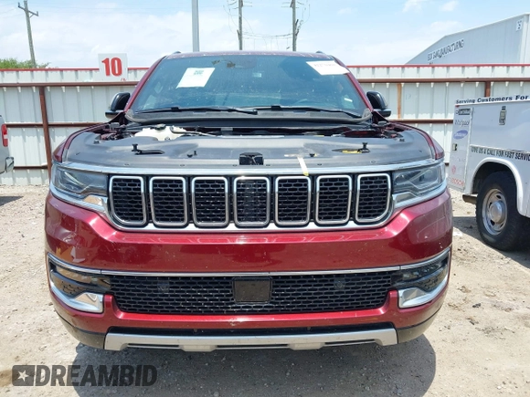 2023 Jeep Wagoneer Series II with VIN 1C4SJSBP5PS541037, listed as a IAAI auction lot 42270460 with 58,454 mi miles and . Bid and sale history available at DreamBid. Image 12.