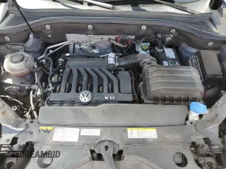 2021 Volkswagen Atlas SE with VIN 1V2PE2CA5MC212105, listed as a Copart auction lot 51852125 with 53,831 mi miles and Salvage title. Bid and sale history available at DreamBid. Image 11.