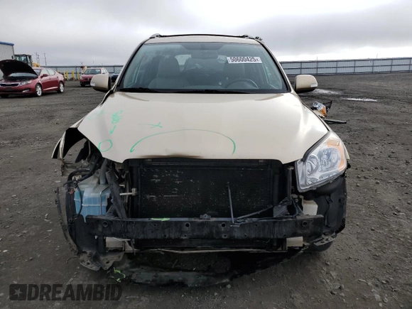 2010 Toyota RAV4 Ltd with VIN 2T3DK4DV7AW026276, listed as a Copart auction lot 50600425 with 117,215 mi miles and Salvage Title. Bid and sale history available at carsss.com. Image 5.