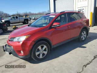 2014 Toyota RAV4 XLE with VIN JTMRFREV0ED065719, listed as a Copart auction lot 49479355 with 163,292 mi miles and Salvage Title. Bid and sale history available at carsss.com. Image 1.