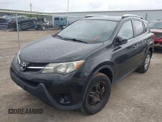 2015 Toyota RAV4 LE with VIN 2T3BFREV5FW231187, listed as a IAAI auction lot 42629536 with 222,952 mi miles and . Bid and sale history available at DreamBid. Image 17.